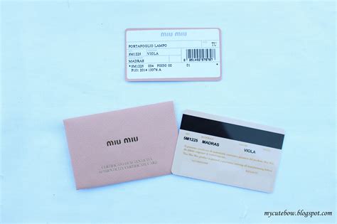 michael miu gift cards.